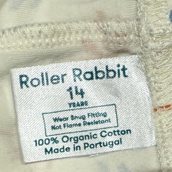 Roller Rabbit x Faherty girls pajamas BOX included - Picture 4 of 13
